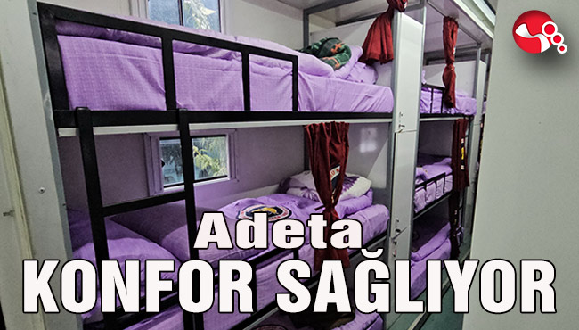 Adeta konfor sağlıyor