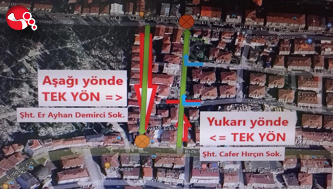 DİKKAT! ARTIK TEK YÖN...