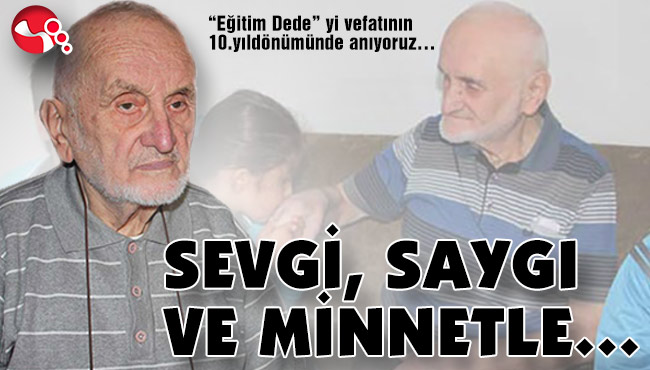 SEVGİ, SAYGI VE MİNNETLE…
