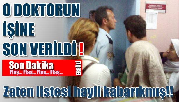 TAYİNİ HATAY'A ÇIKTI