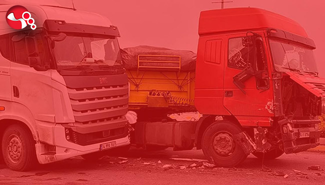 Kafa kafaya çarpıştılar!..