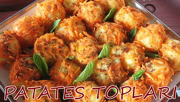 TEREYAĞLI PATATES TOPLARI NASIL YAPILIR?
