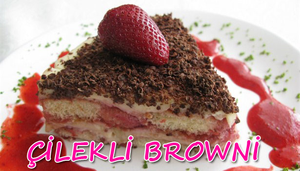 ÇİLEKLİ BROWNİ NASIL YAPILIR?