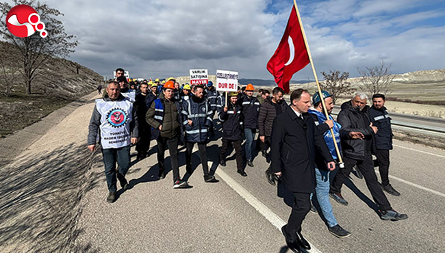Milletvekili Yavuzyılmaz'dan madencilere destek!...