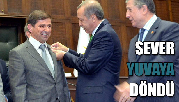CHP'Lİ SEVER, YENİDEN AKP'Lİ OLDU