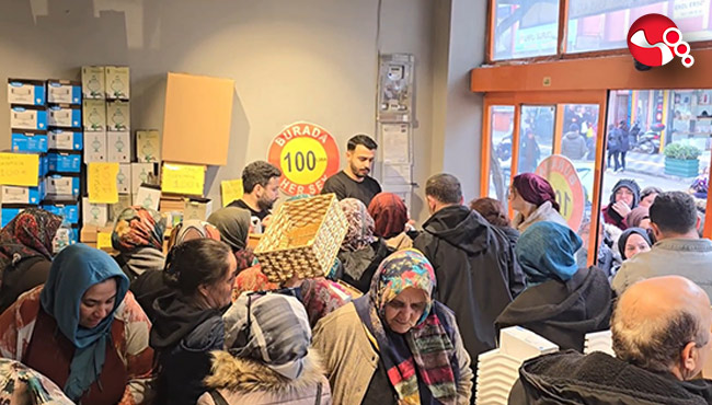 Adeta birbirleriyle yarıştılar!...