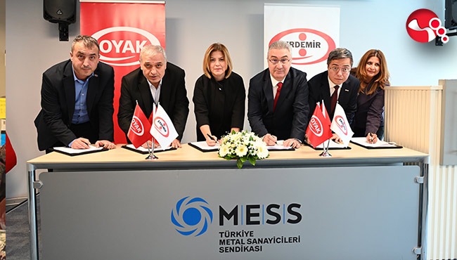 Erdemir'de 30. dönem Toplu İş Sözleşmesi imzalandı!..