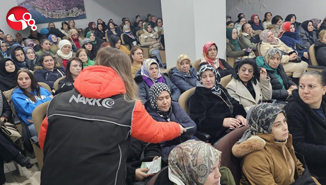 Yoğun katılımlı eğitim…