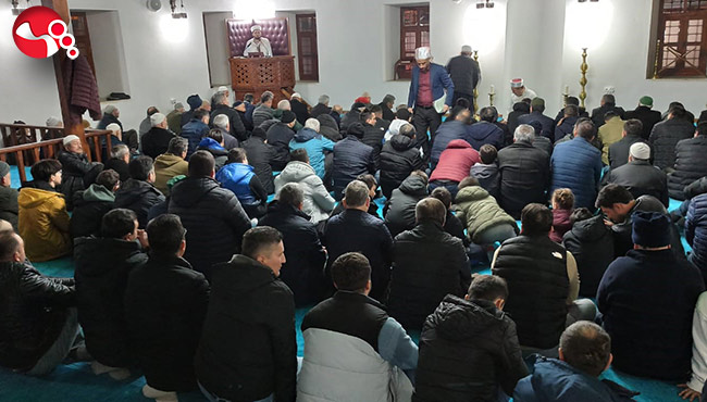 Berat Kandili coşku içerisinde idrak edildi