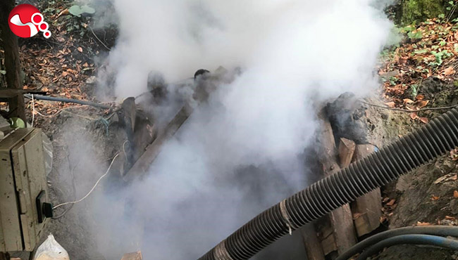 Ruhsatsız 2 maden ocağı daha kapatıldı