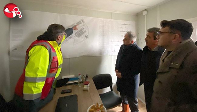 Milletvekili Bozkurt yerinde inceledi...