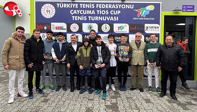 Çaycuma, İlk Ulusal Tenis Turnuvasına Ev Sahipliği Yaptı