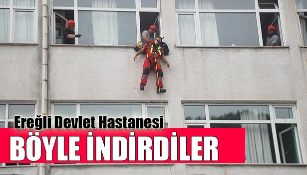 NEFES KESEN YANGIN TATBİKATI