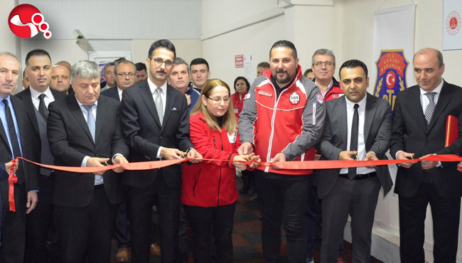 Beycuma’da sosyal market açıldı…