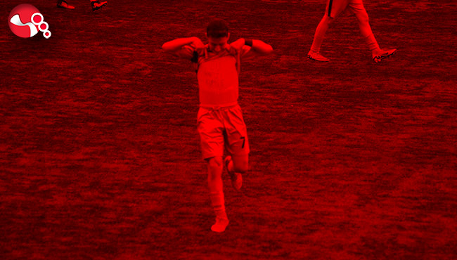 Attığı golü bakın nasıl kutladı?