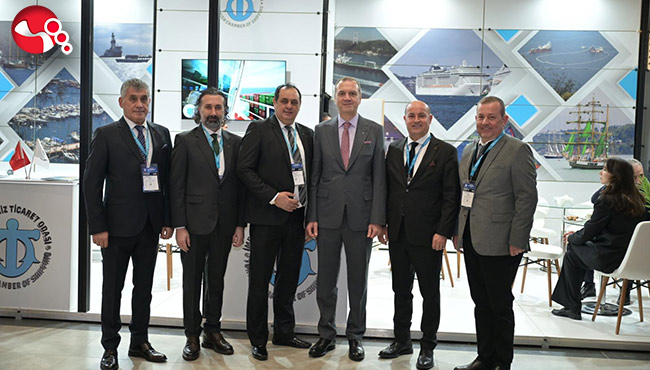 Ünlüer, Denizcilik Fuarı açılışına katıldı…