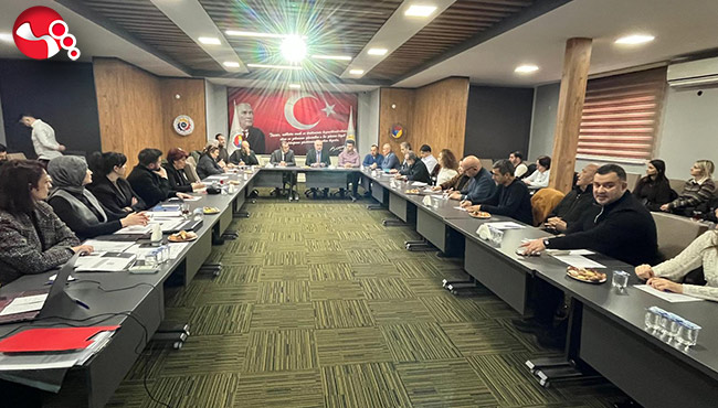 NİYEP Toplantısı Ereğli TSO’da yapıldı…