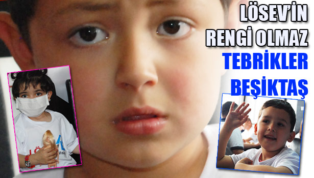 HER ŞEY, ÇABUCAK İYİLEŞSİNLER DİYE...