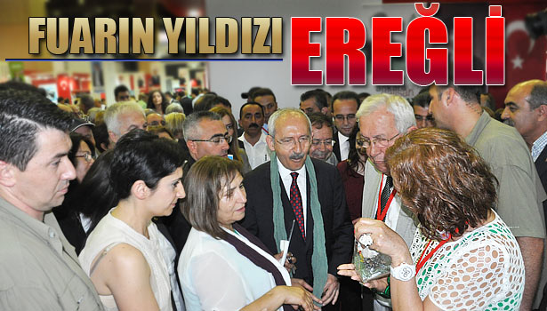 KENTİMİZE GÜVENDİK... FUARA KATILDIK...