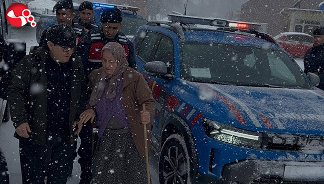 Diyaliz hastalarının imdadına jandarma yetişti