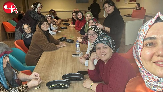 Palyatif servisindeki hasta ve yakınlarına tasarım etkinliği