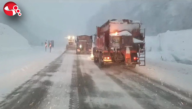 200 köy yoluna ulaşım sağlanamıyor…