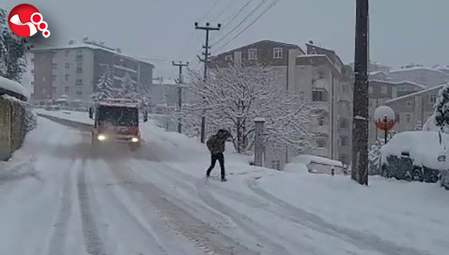 Karla mücadelede deniz suyu…