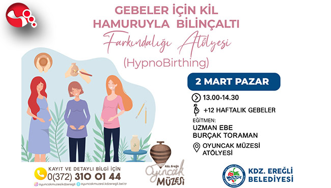 Gebeler için farkındalık atölyesi düzenlenecek