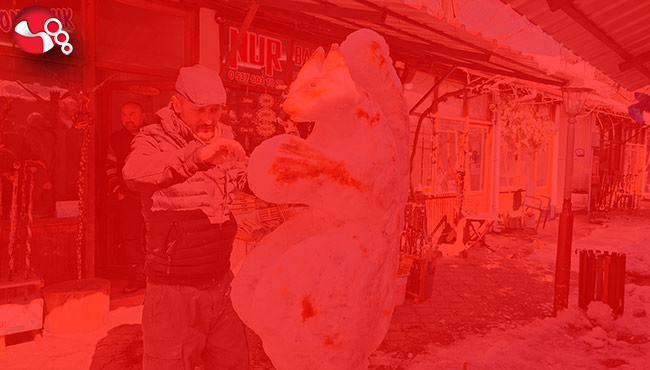 Görenler hayran kaldı...