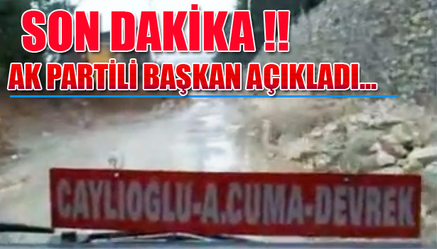 ÇALIŞMALAR BAŞLADI !!