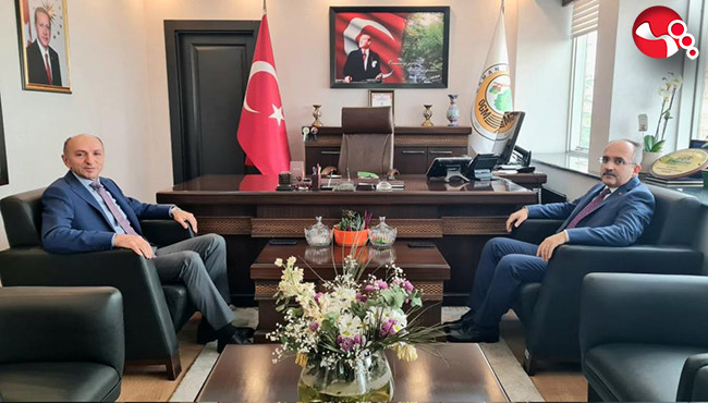 Başsavcı Alan’dan Orman Bölge Müdürü’ne ziyaret