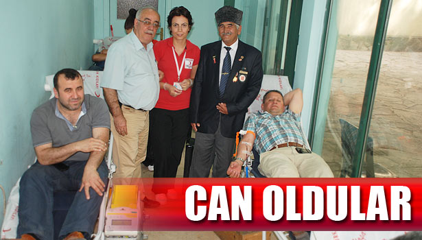 GAZİLERDEN KAN BAĞIŞI KAMPANYASI