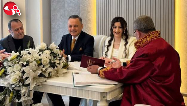 Emniyet Müdürü Kuyu, dünya evine girdi…