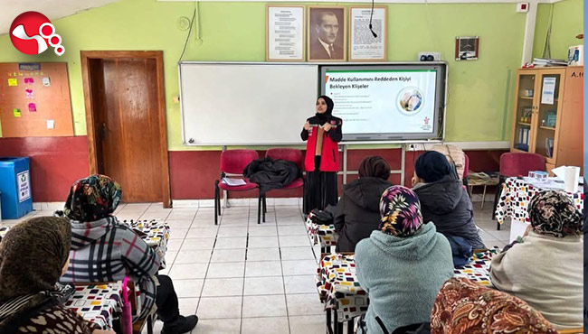 Aile yılı kapsamında aile eğitim programı...