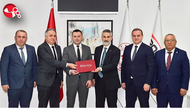 Milletvekili Bozkurt:“Spora ve sporculara desteğimizi sürdürüyoruz!..”