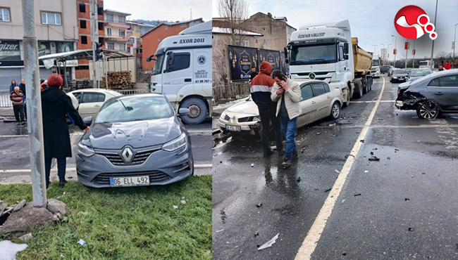 1 yaşındaki bebek yaralandı