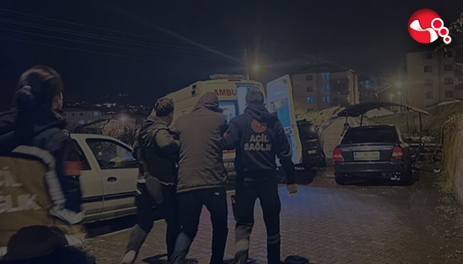 Silahı çenesine dayadı!...