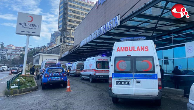 Gazdan zehirlendiler