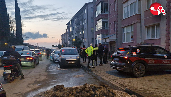 Bir anda ortalık birbirine girdi