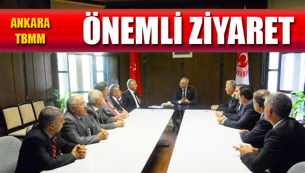 CANDAN'A GİTTİLER... SIKINTILARI ANLATTILAR...