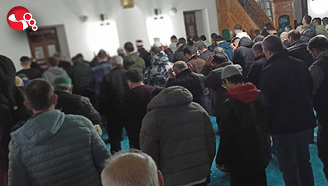 İlk Teravih Namazı...