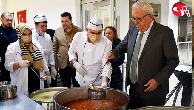 “Bin kişiye sıcak yemek, bin aileye gıda kolisi..."