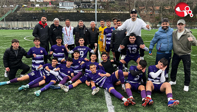 U-18 KDZ.EREĞLİ BELEDİYESPOR, ZONGULDAK ŞAMPİYONU....