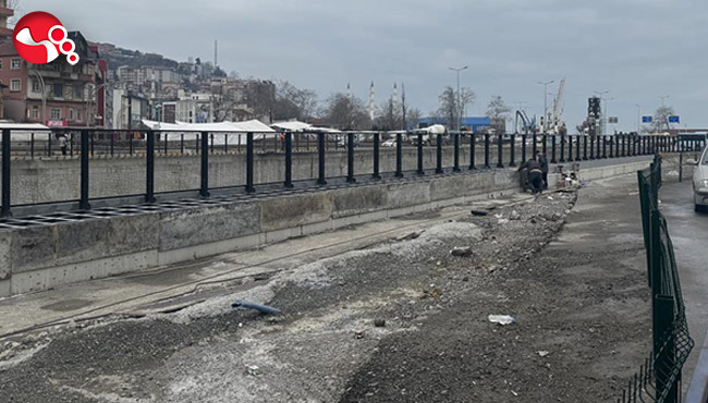 Dere ıslah projesi devam ediyor