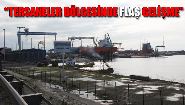 TERSANELER BÖLGESİNDEKİ HAVUZ, LİMANA DÖNÜŞTÜRÜLECEK