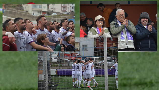 Şampiyonluk yolunda emin adımlarla...