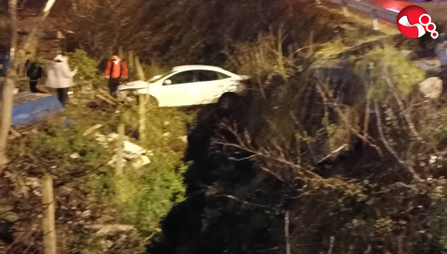 Dere yatağına uçtu!....