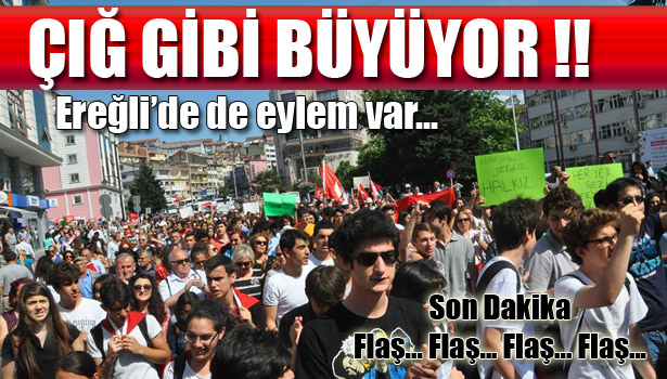 "BİZİM MARŞIMIZ KORKMA İLE BAŞLIYOR"