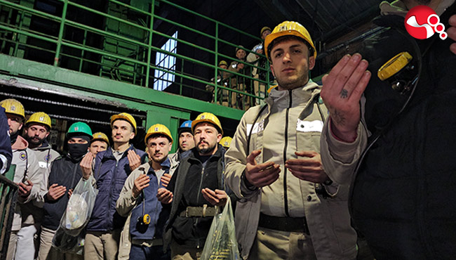 263 madenci dualarla anıldı