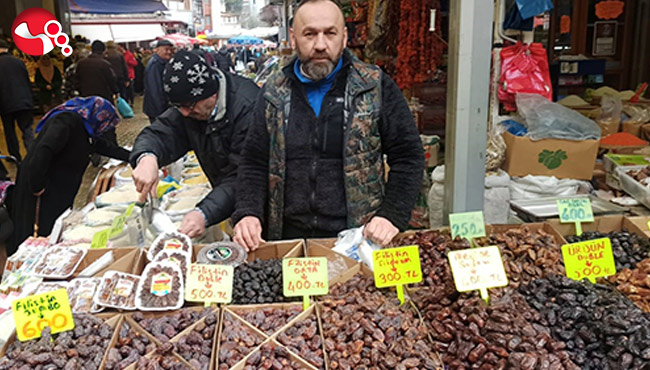 Pazarda Ramazan Bereketi!...